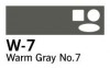Copic Ciao-Warm Gray No.7 W-7